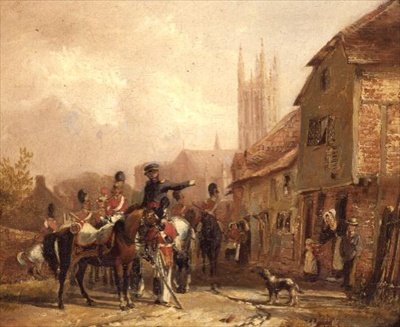 Billeting csapatok alkotó: William Mulready