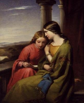 Magabiztosság (olaj) alkotó: William Mulready