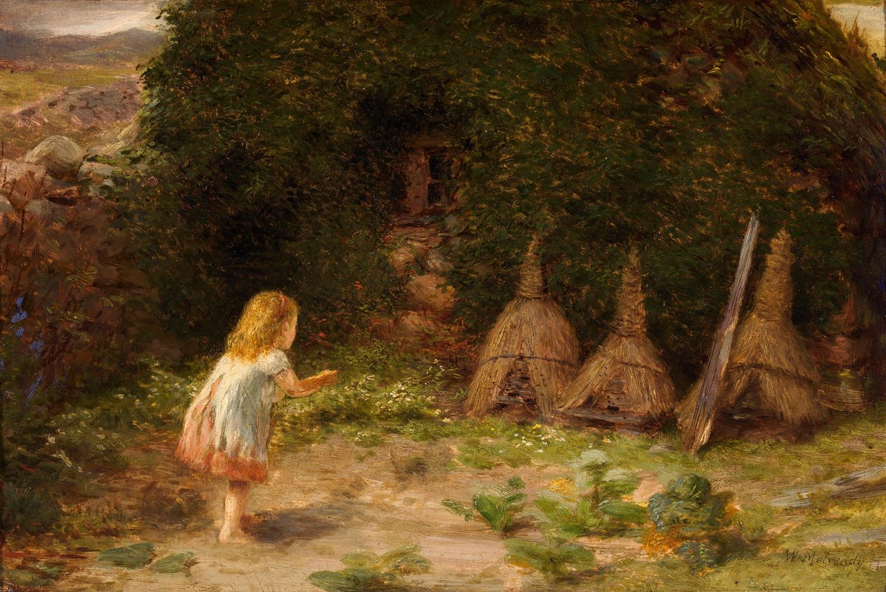 A méhek befogása alkotó: William Mulready