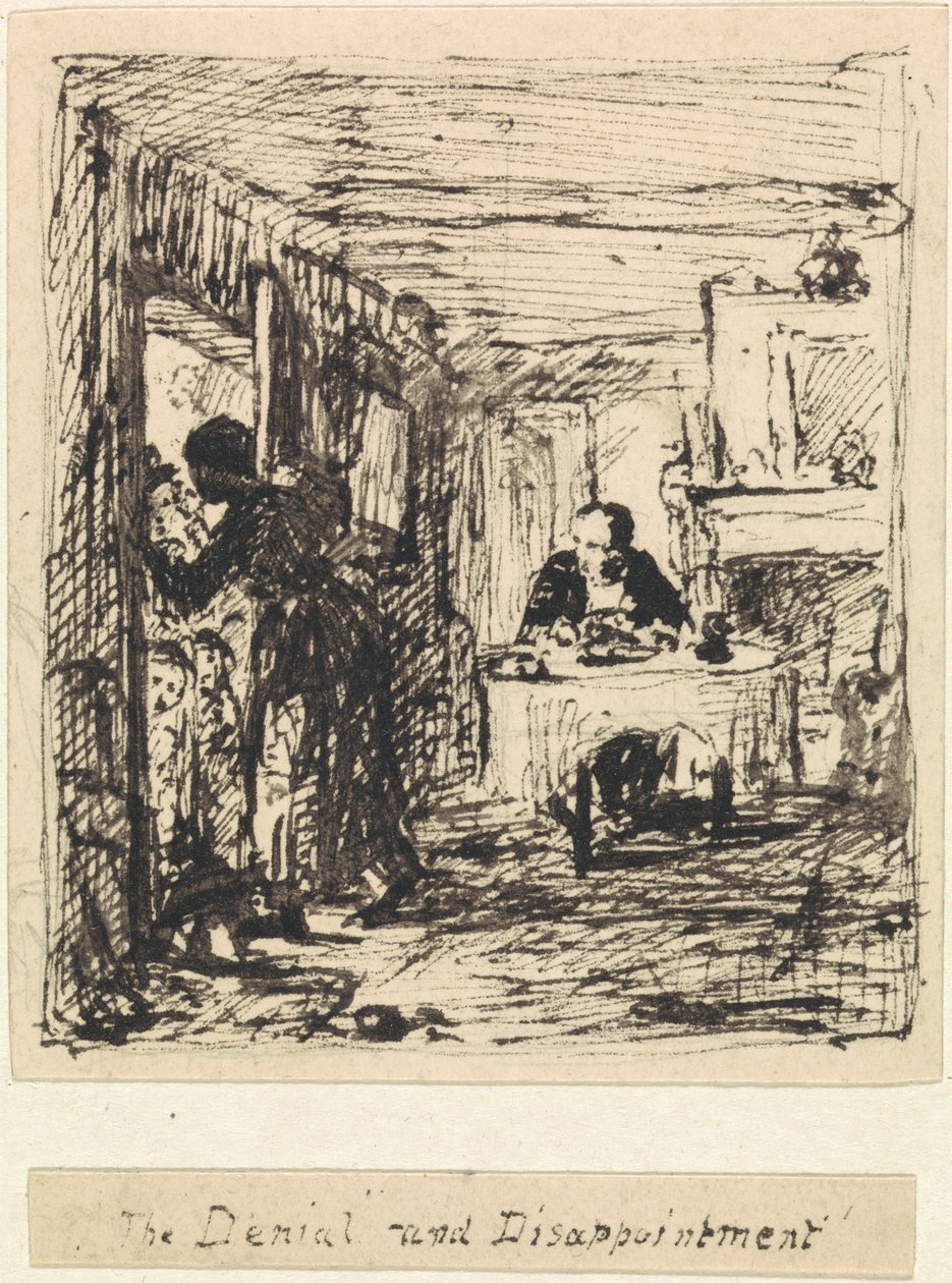 Tagadás és csalódás alkotó: William Mulready
