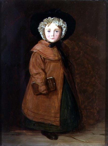 Mary Wright, az ács lánya alkotó: William Mulready