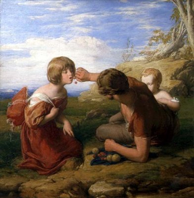 Nyisd ki a szád és csukd be a szemed alkotó: William Mulready