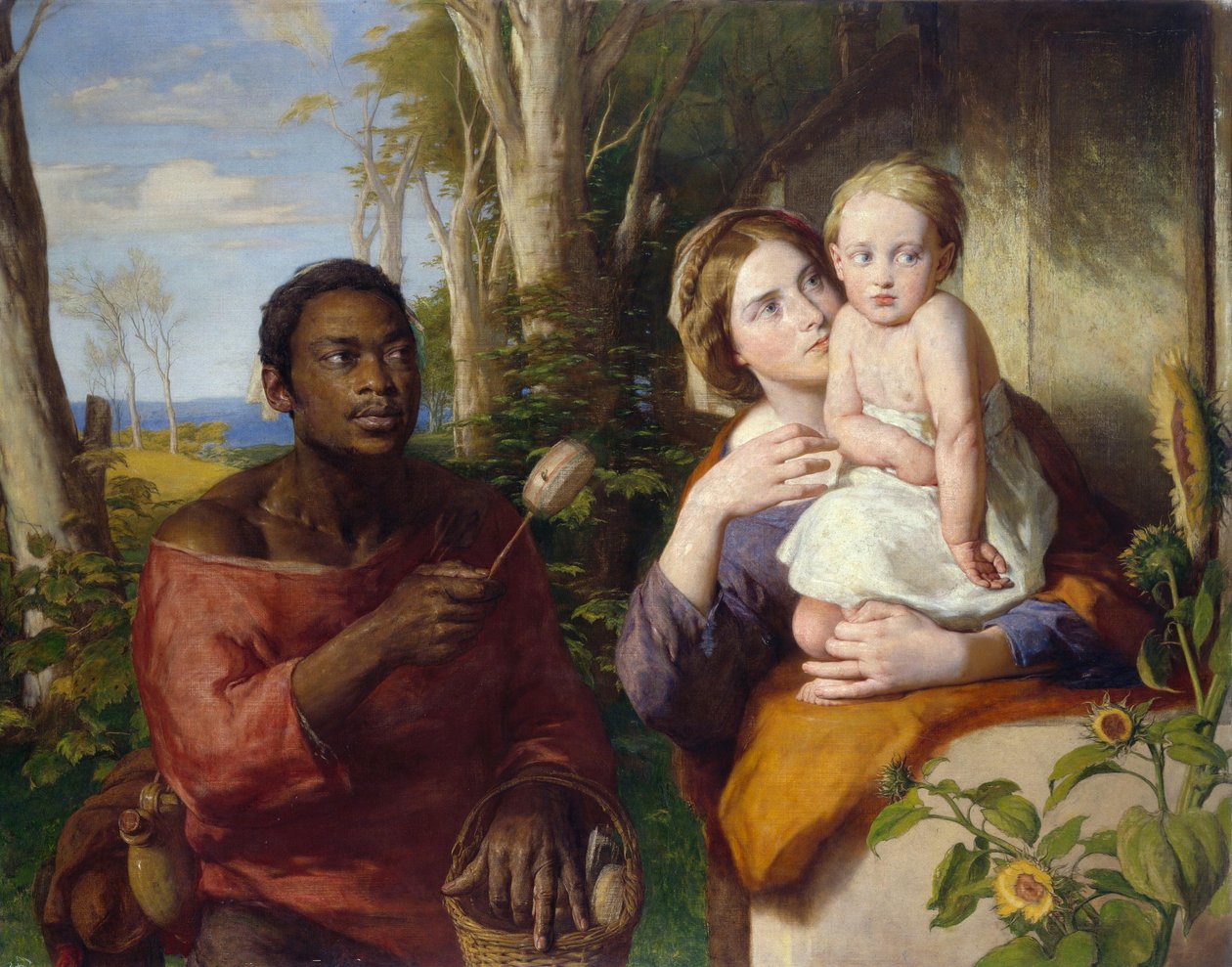 A játékárus alkotó: William Mulready