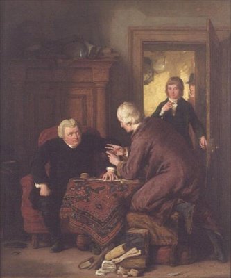 A whistoni vita alkotó: William Mulready