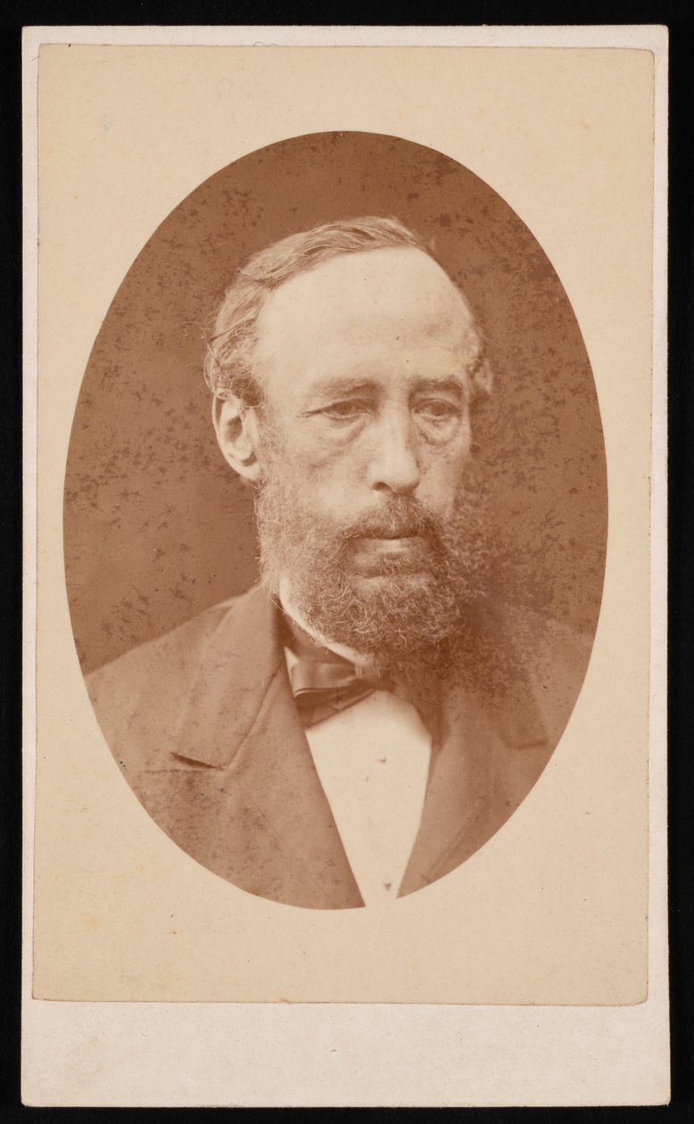 James Croll portréja 1821-1890, 1876 előtt. alkotó: William Neilson
