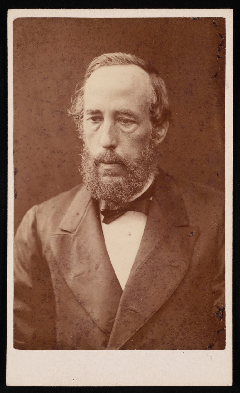 James Croll portréja 1821-1890, 1876 előtt. alkotó: William Neilson