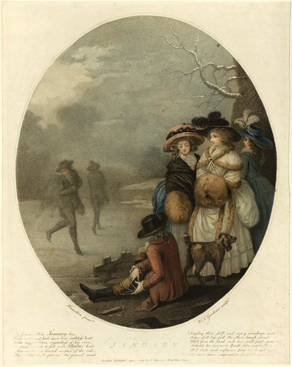 január alkotó: William Nelson Gardiner