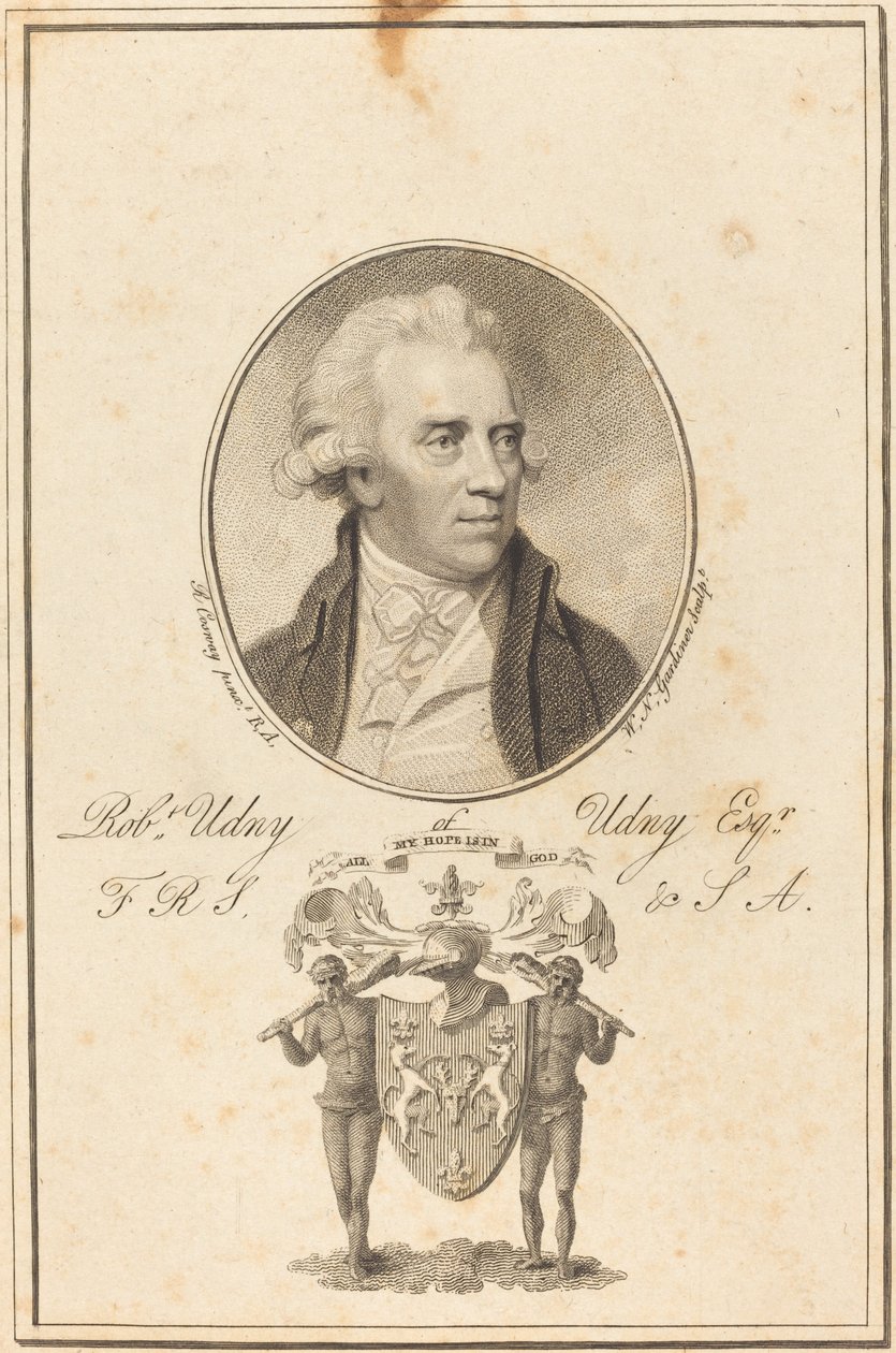 Robert Undy alkotó: William Nelson Gardiner after Richard Cosway