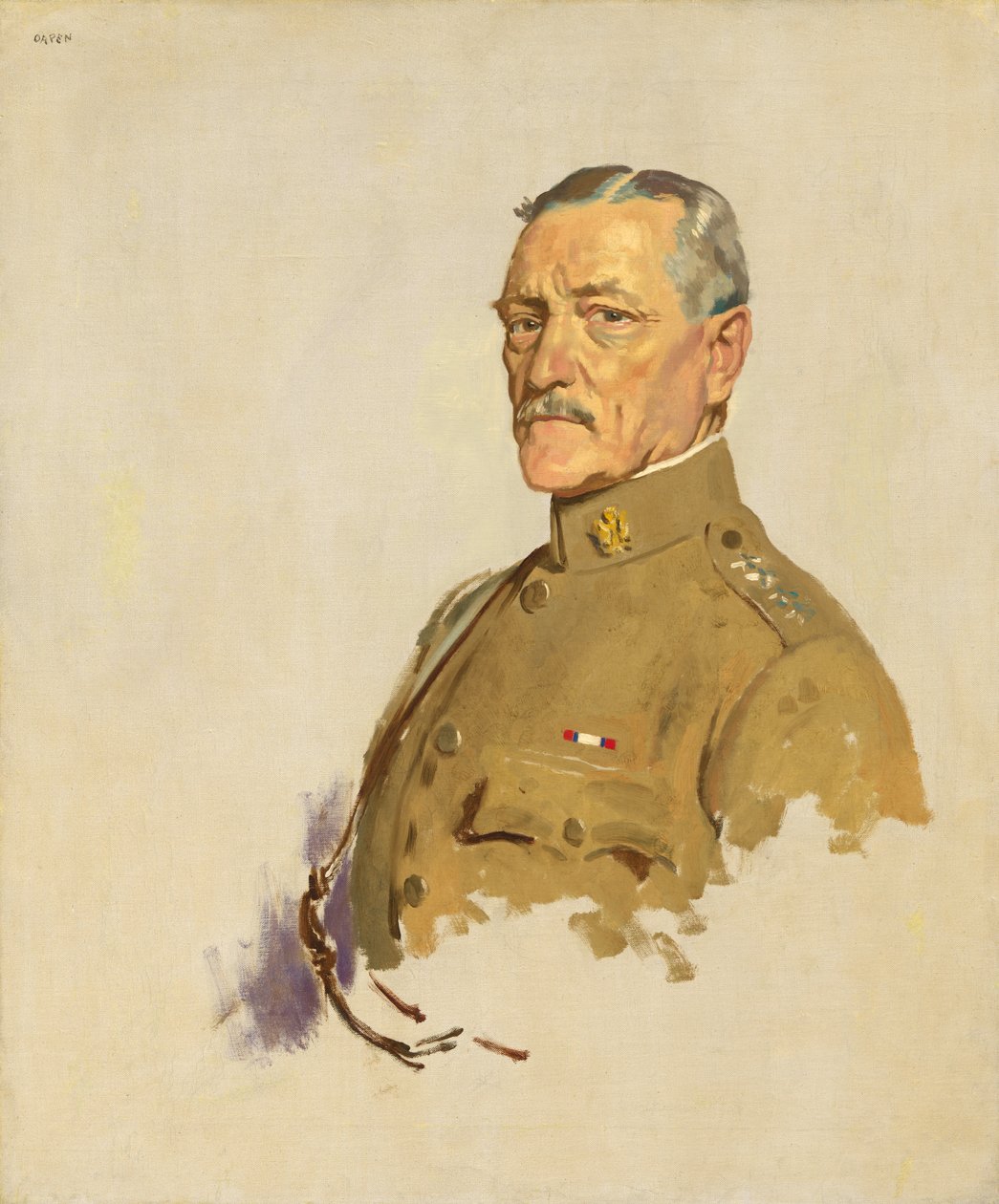 John Joseph Pershing, c. 1919. alkotó: William Newenham Montague Orpen