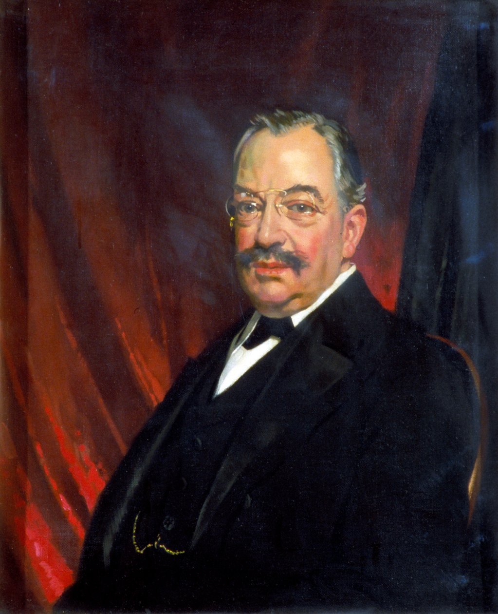 "Lord Bearsted", 1922 alkotó: William Newenham Montague Orpen