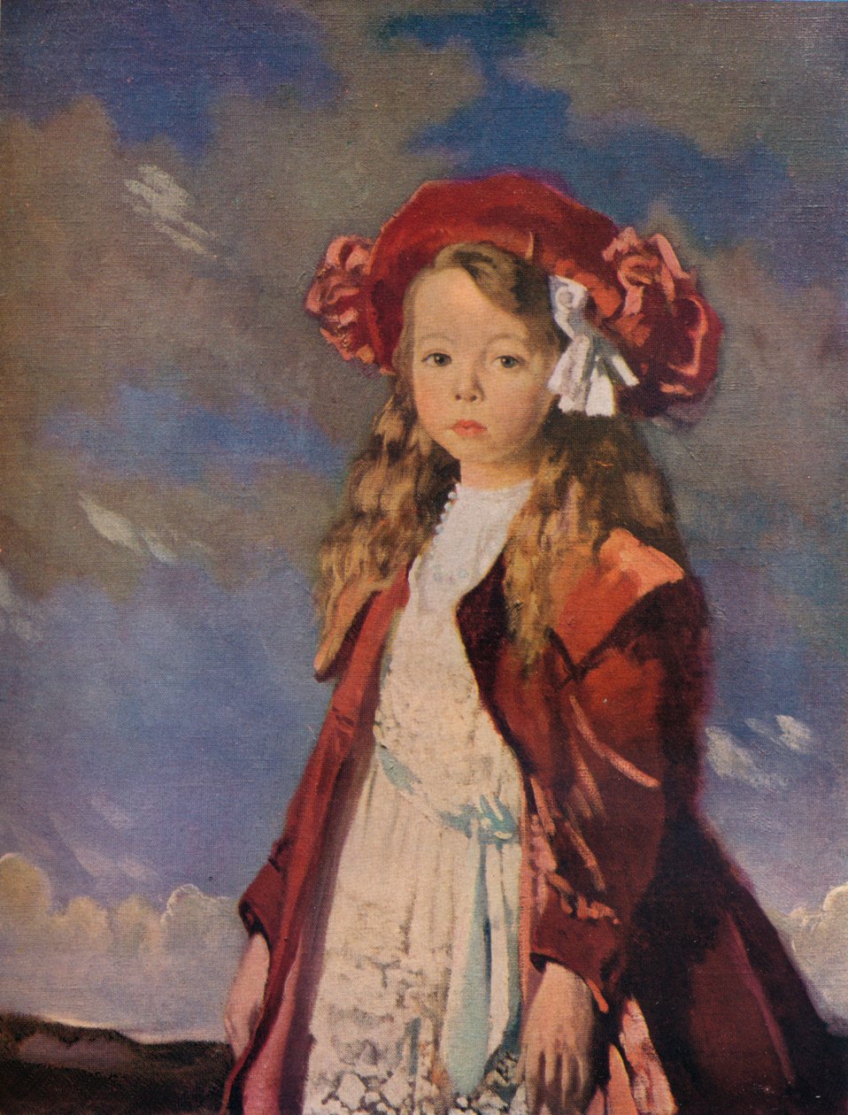 Miss V. L. R. Harmsworth, 1907 alkotó: William Newenham Montague Orpen