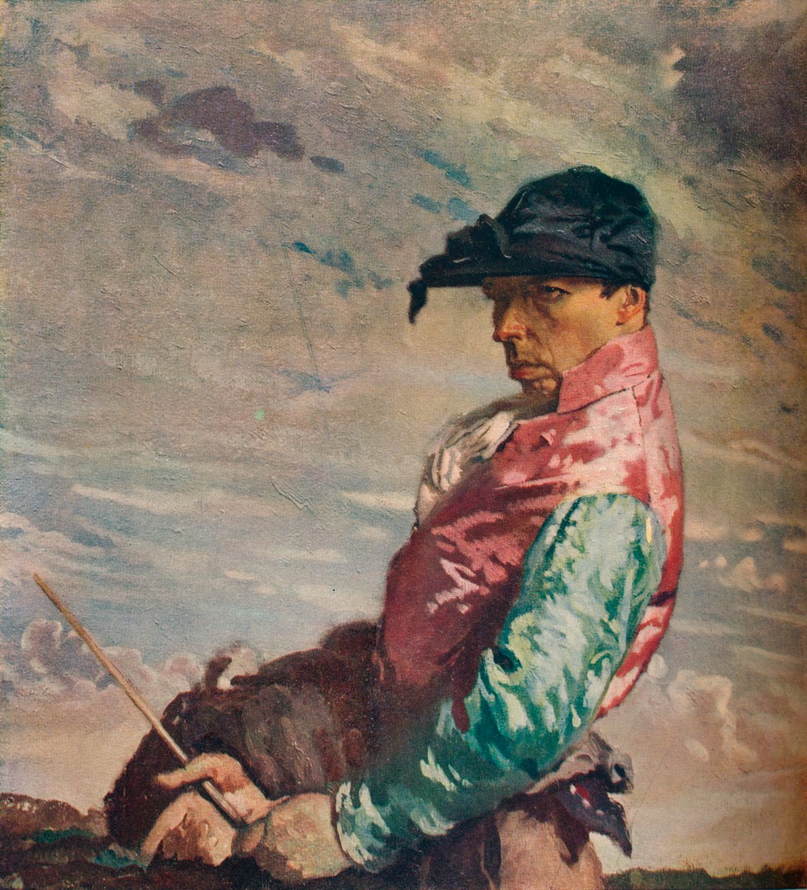 A zsoké, 1911 alkotó: William Newenham Montague Orpen