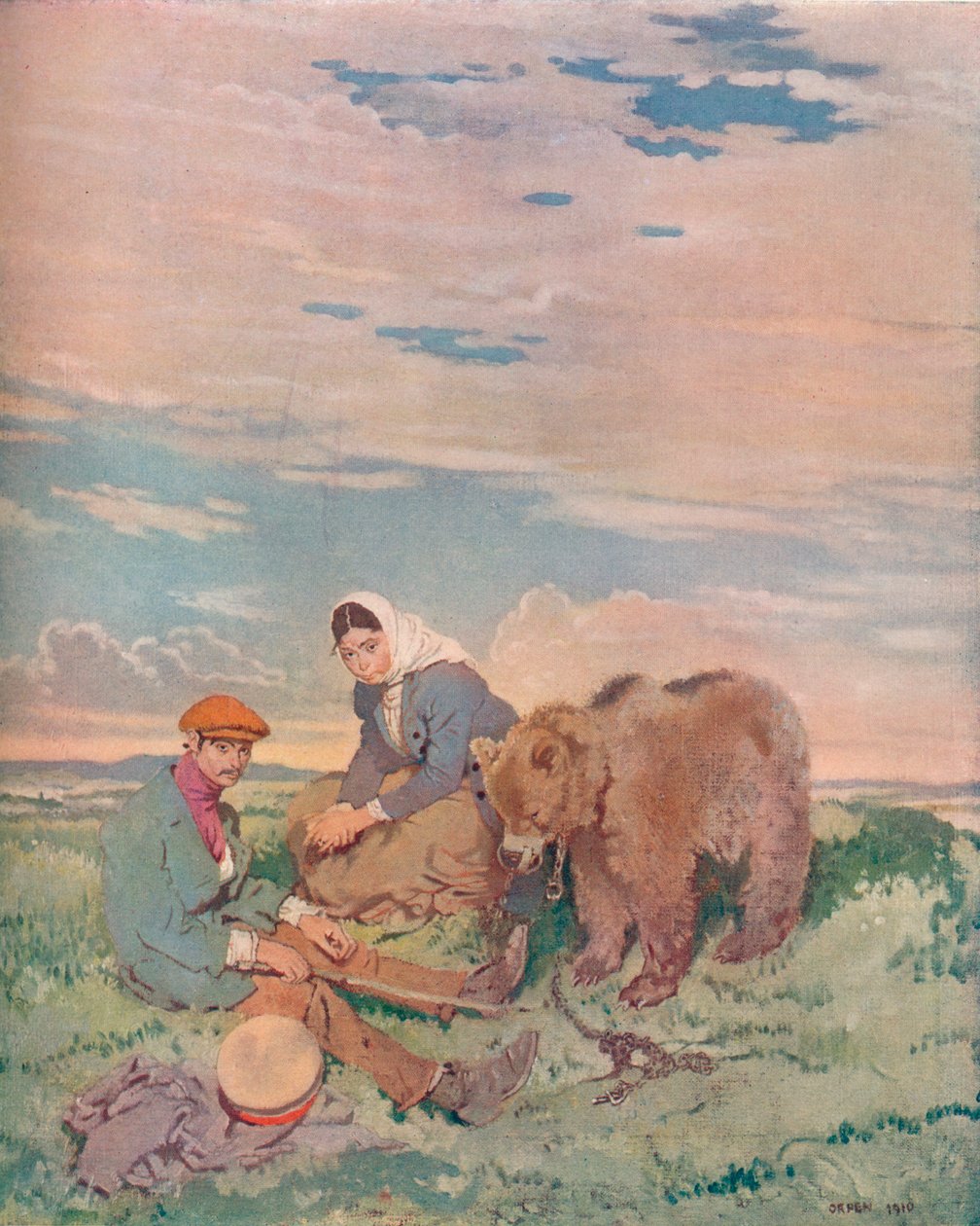 A többi, 1911 alkotó: William Newenham Montague Orpen