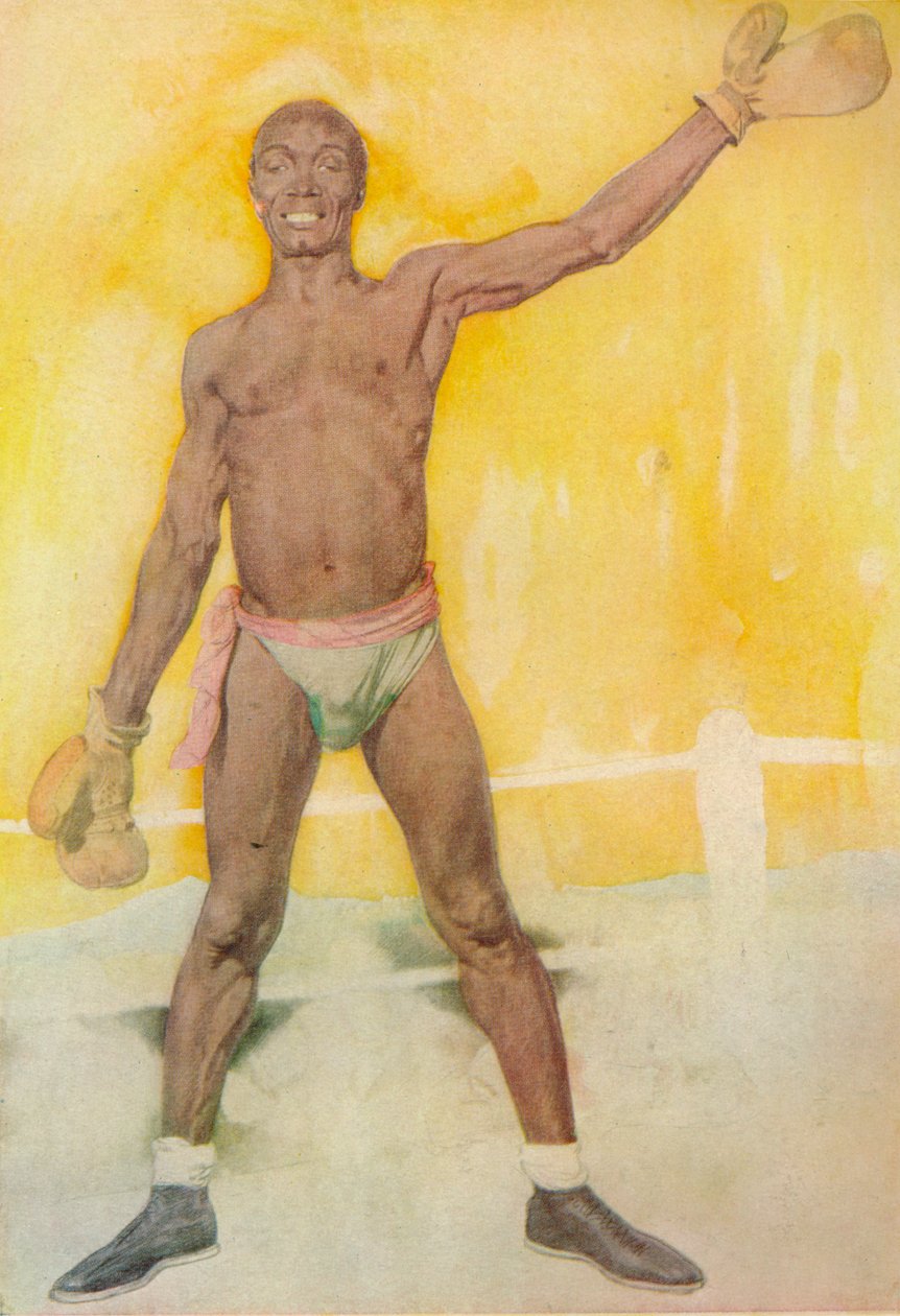 A győztes, 1913 alkotó: William Newenham Montague Orpen