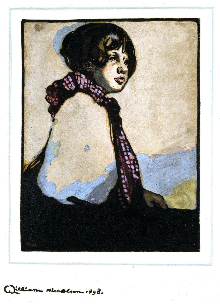 Egy lány, félhosszú alkotó: William Nicholson