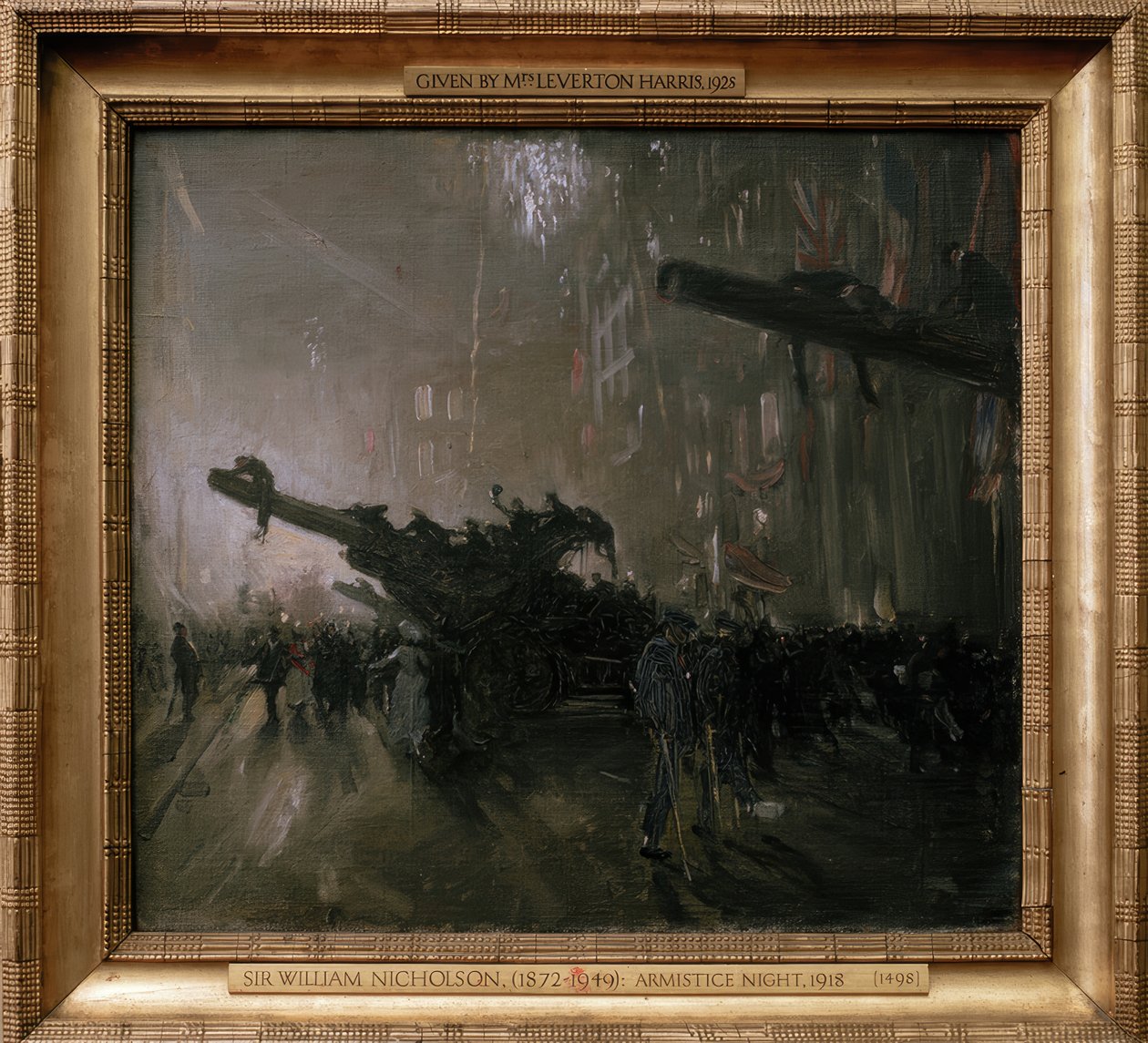 Fegyverszünet éjszakája alkotó: William Nicholson