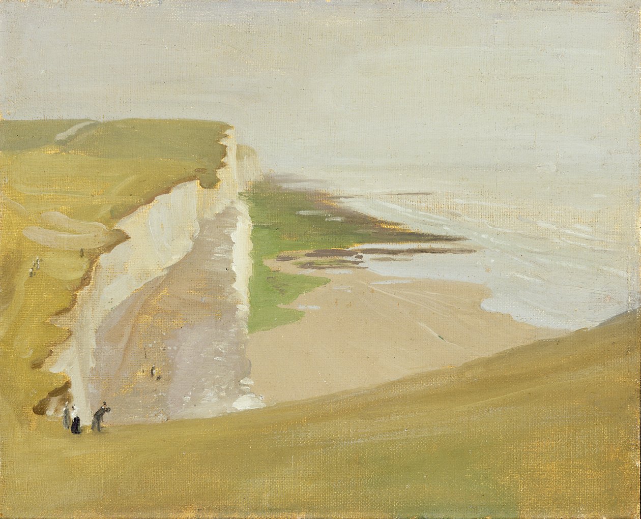 Cliffs at Rottingdean (olaj, vászon, malomdeszka) alkotó: William Nicholson