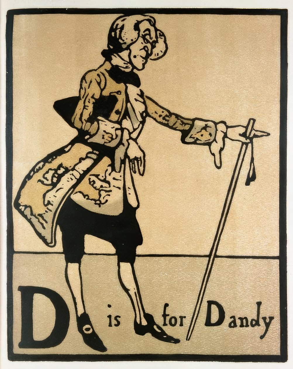 D Dandynek szól alkotó: William Nicholson