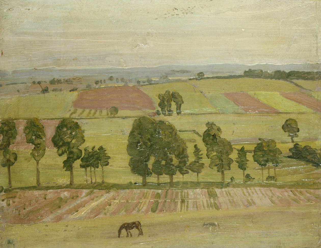 Glastonbury-síkság alkotó: William Nicholson
