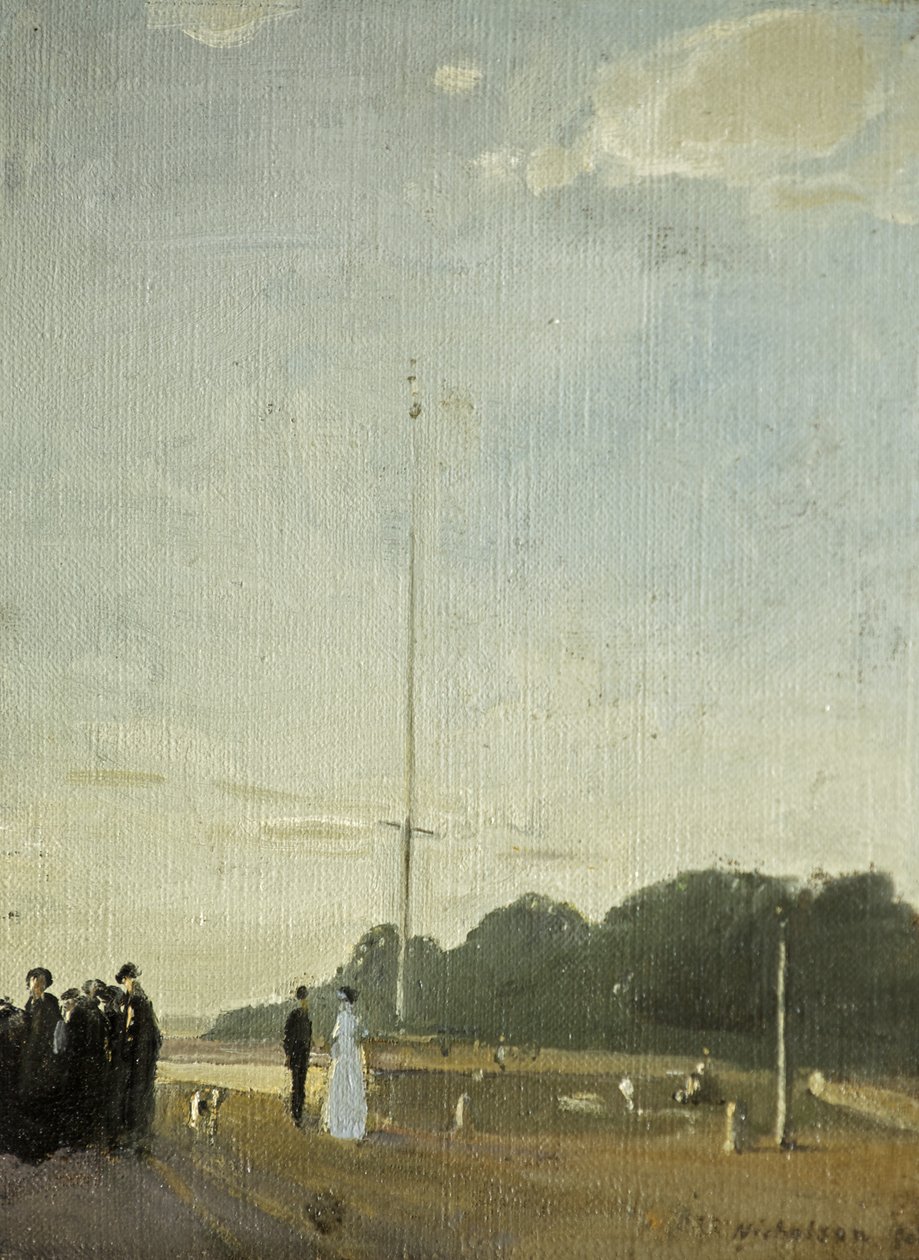 Hampstead Heath, Flagstaff alkotó: William Nicholson