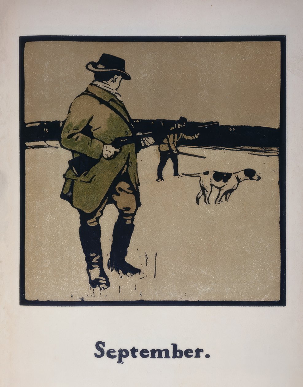 vadászat alkotó: William Nicholson