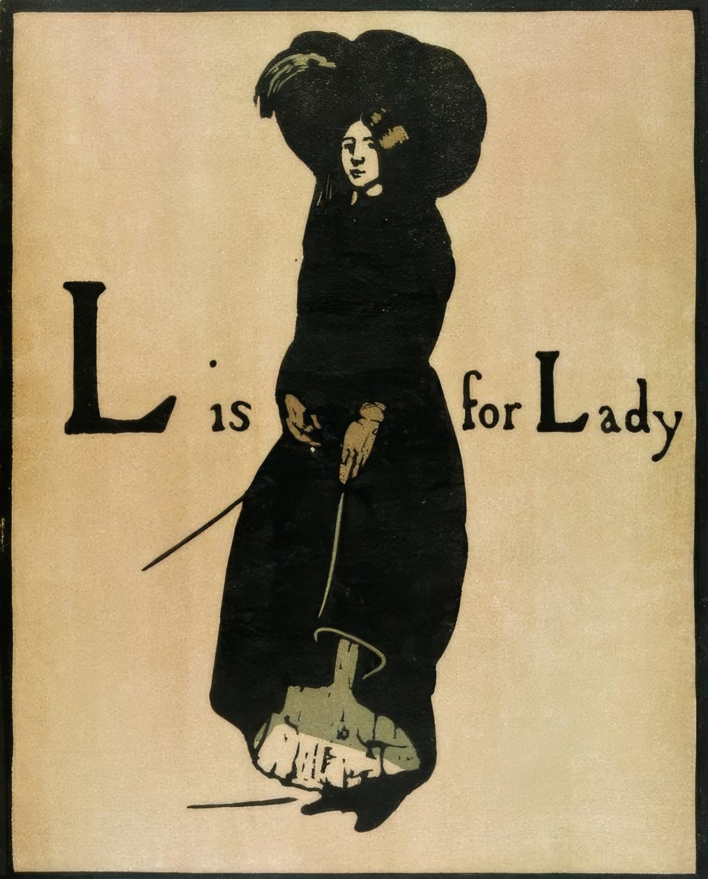 L Ladyé alkotó: William Nicholson