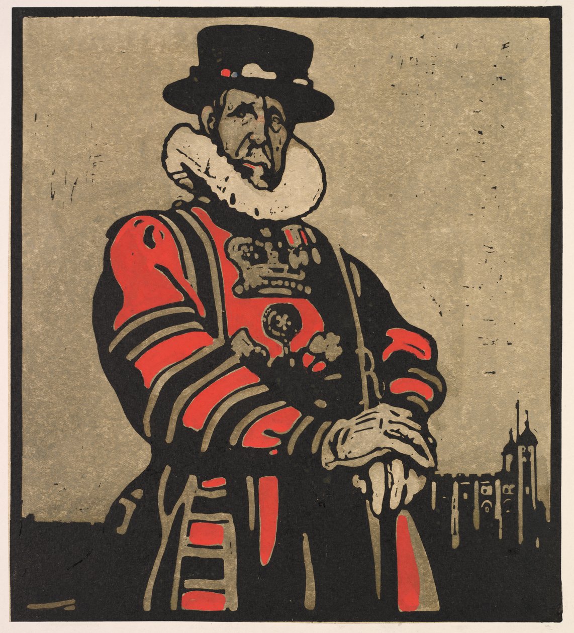 London Típusok: Marhaevő alkotó: William Nicholson