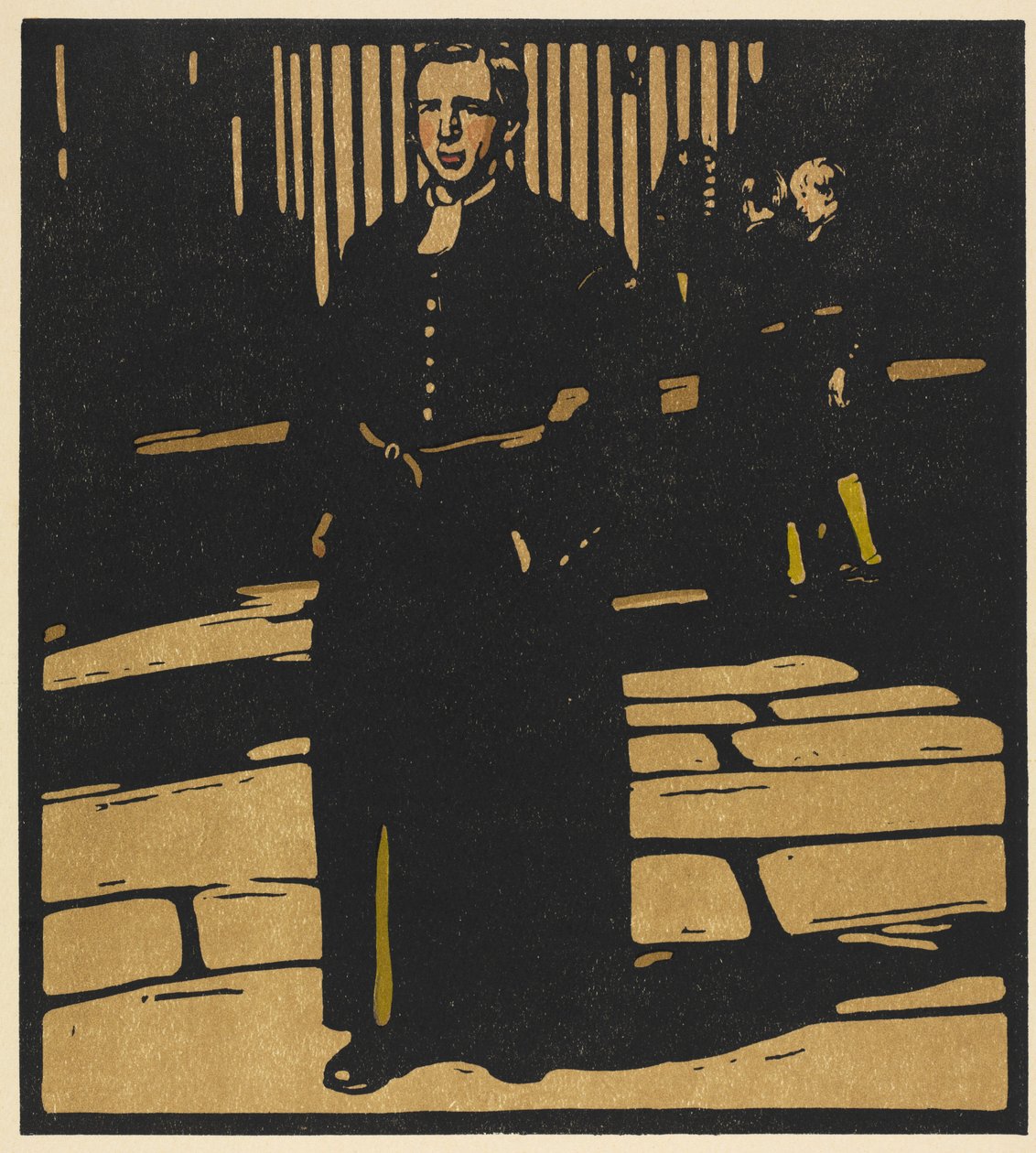 London típusok: kékkabátos fiú alkotó: William Nicholson