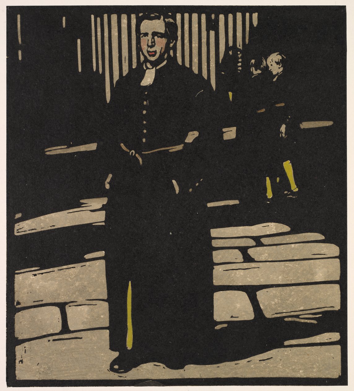 London típusok: kékkabátos fiú alkotó: William Nicholson