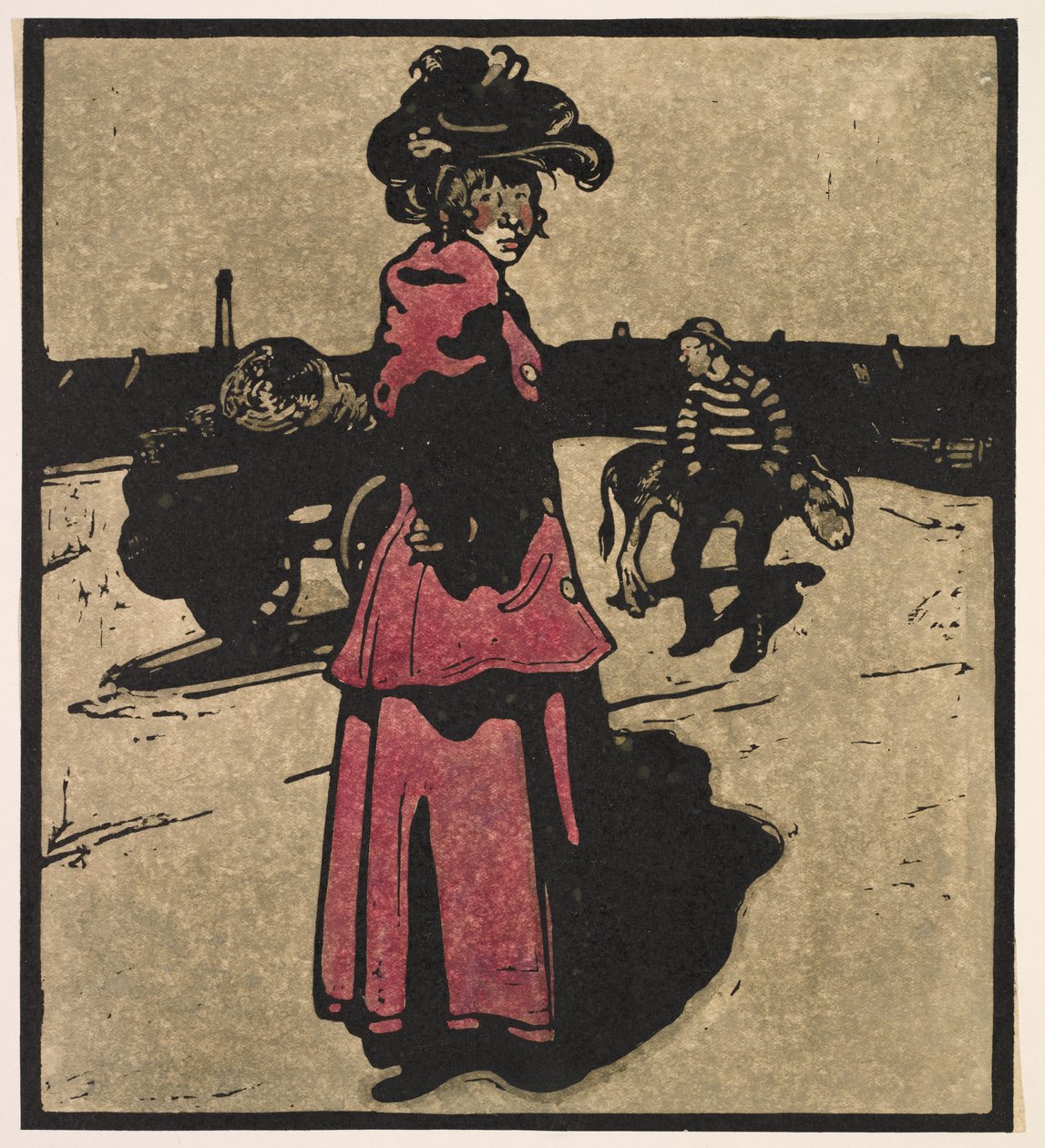London típusok: Coster alkotó: William Nicholson