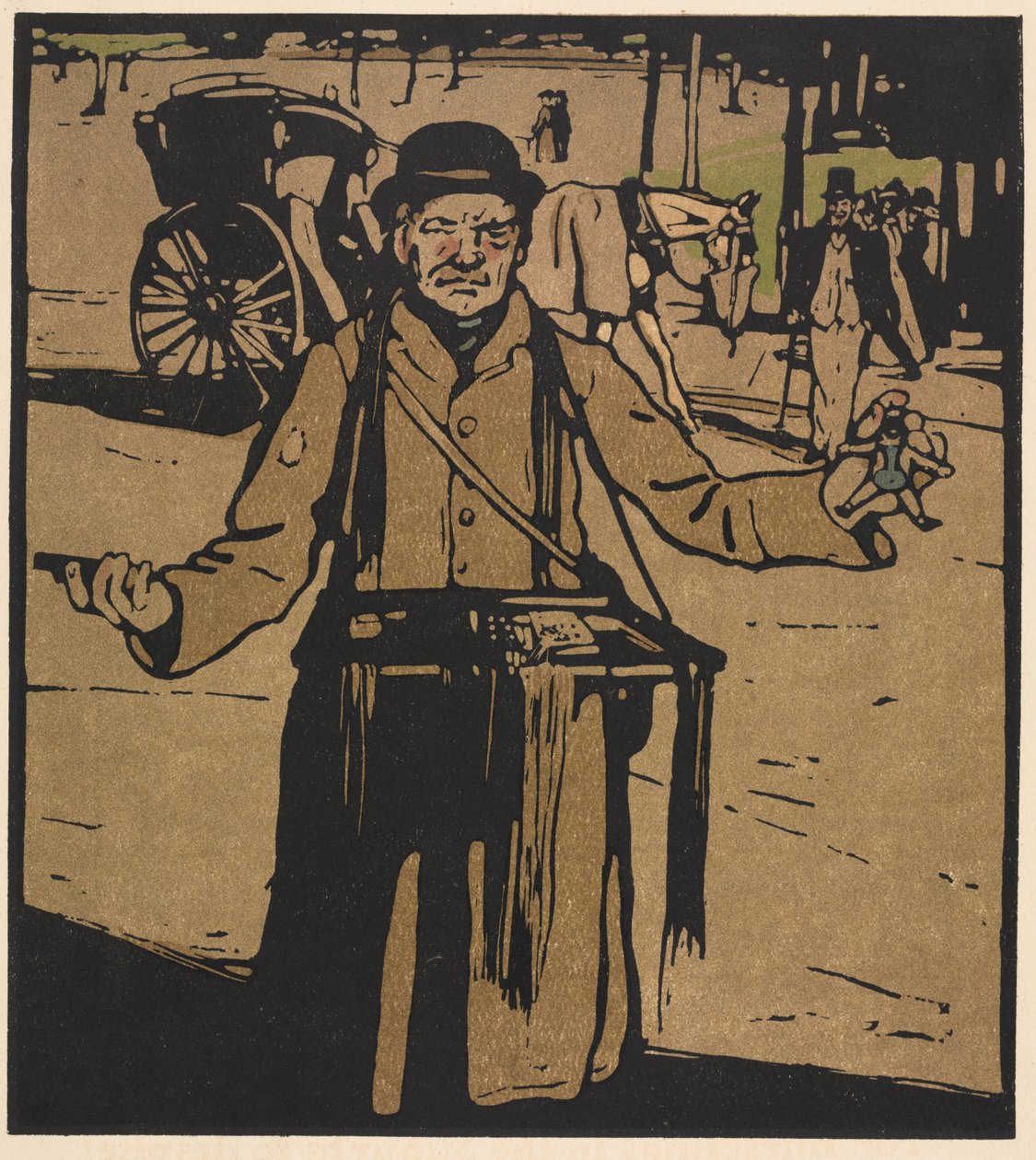 London típusai: Hawker alkotó: William Nicholson