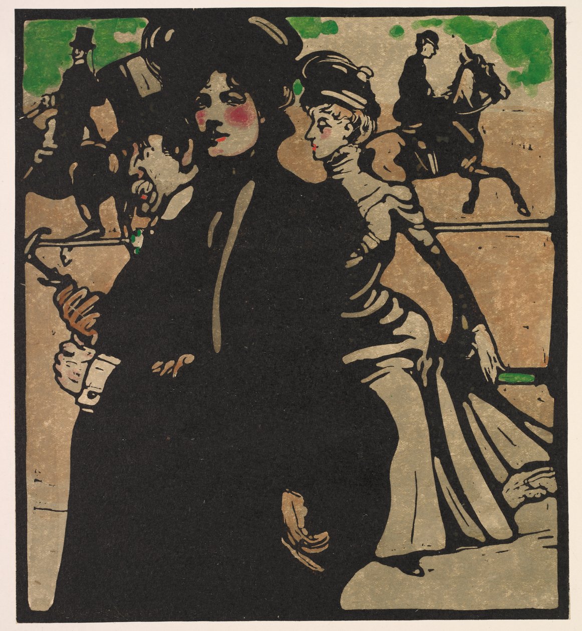 London Típusok: Lady alkotó: William Nicholson