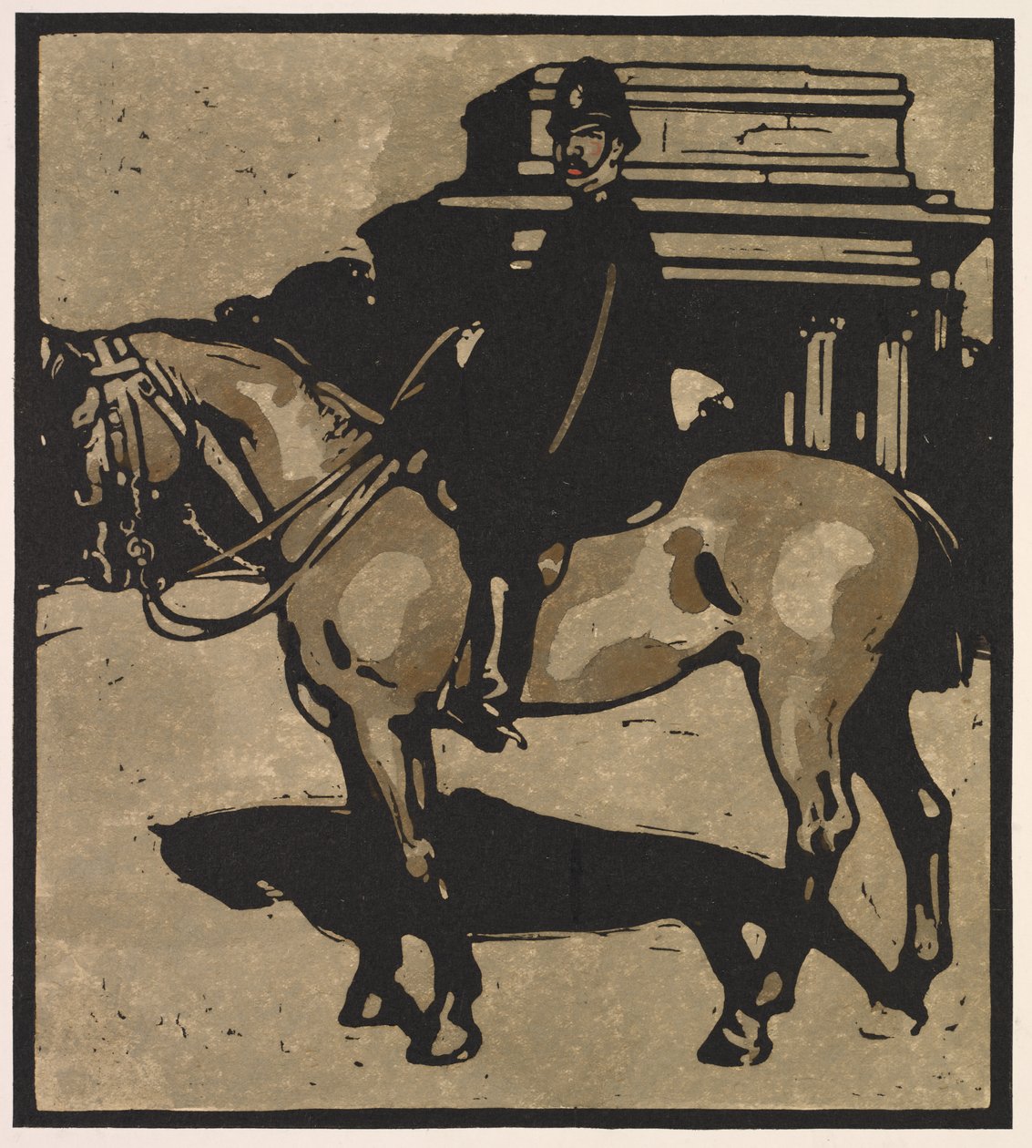 London Típusok: Rendőr alkotó: William Nicholson