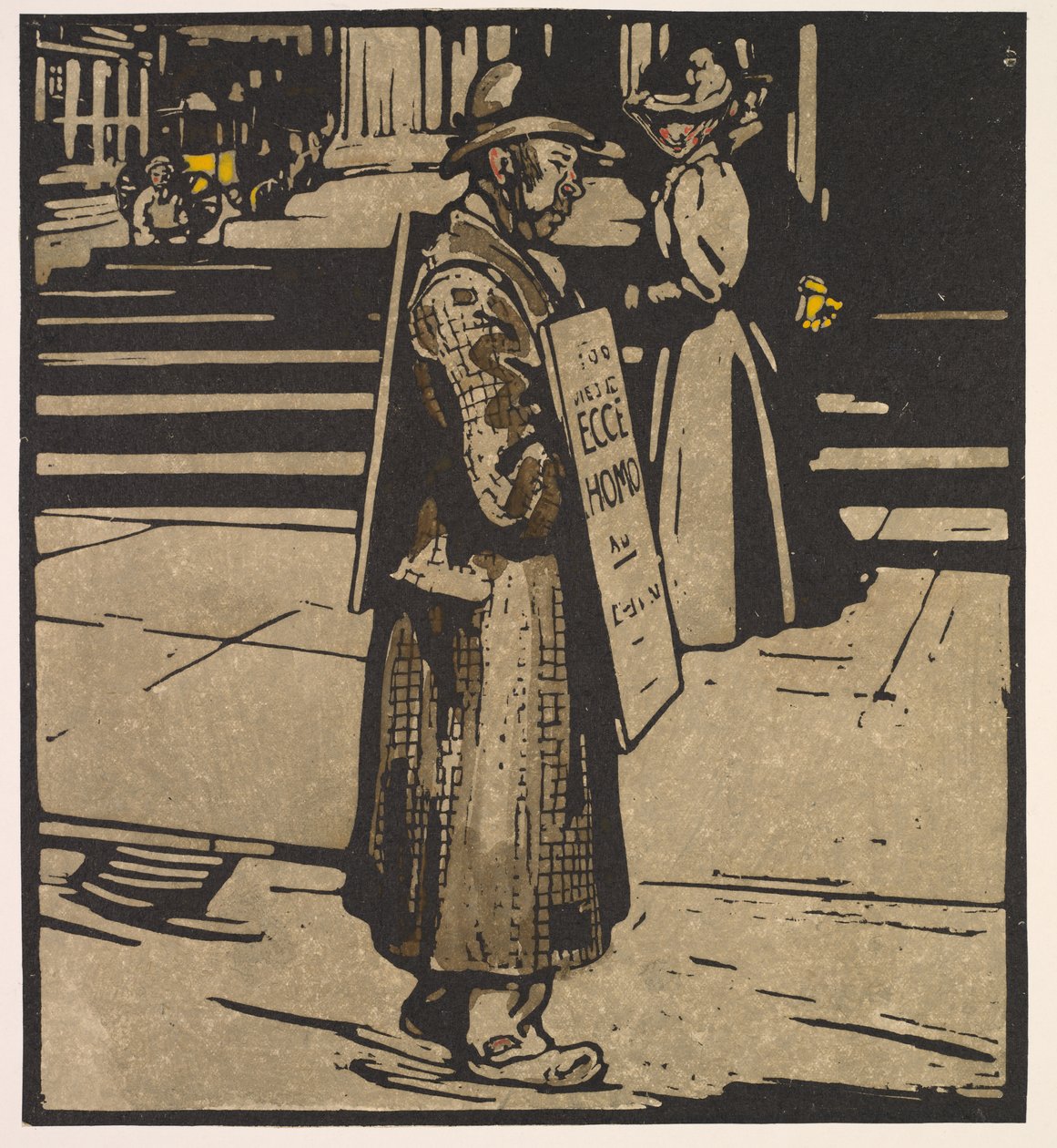 London típusok: Szendvics-Man alkotó: William Nicholson