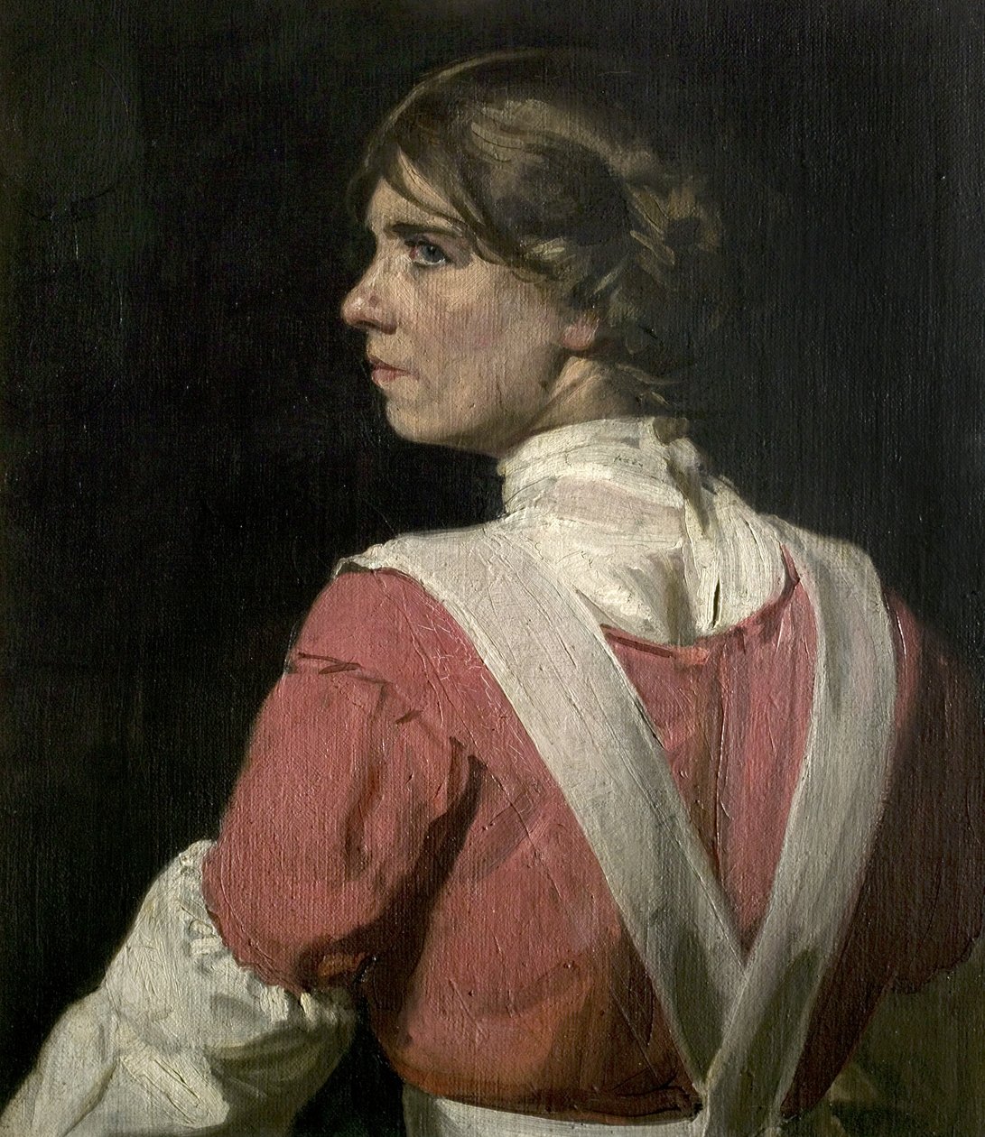 Wish Wynne kisasszony Janet Cannot karakterében a „The Great Adventurer” című darabban alkotó: William Nicholson
