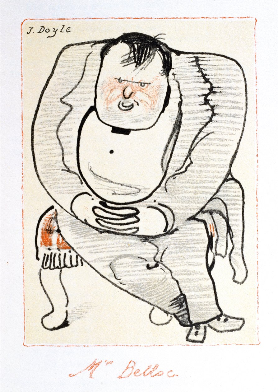 Mr Belloc, illusztráció a 