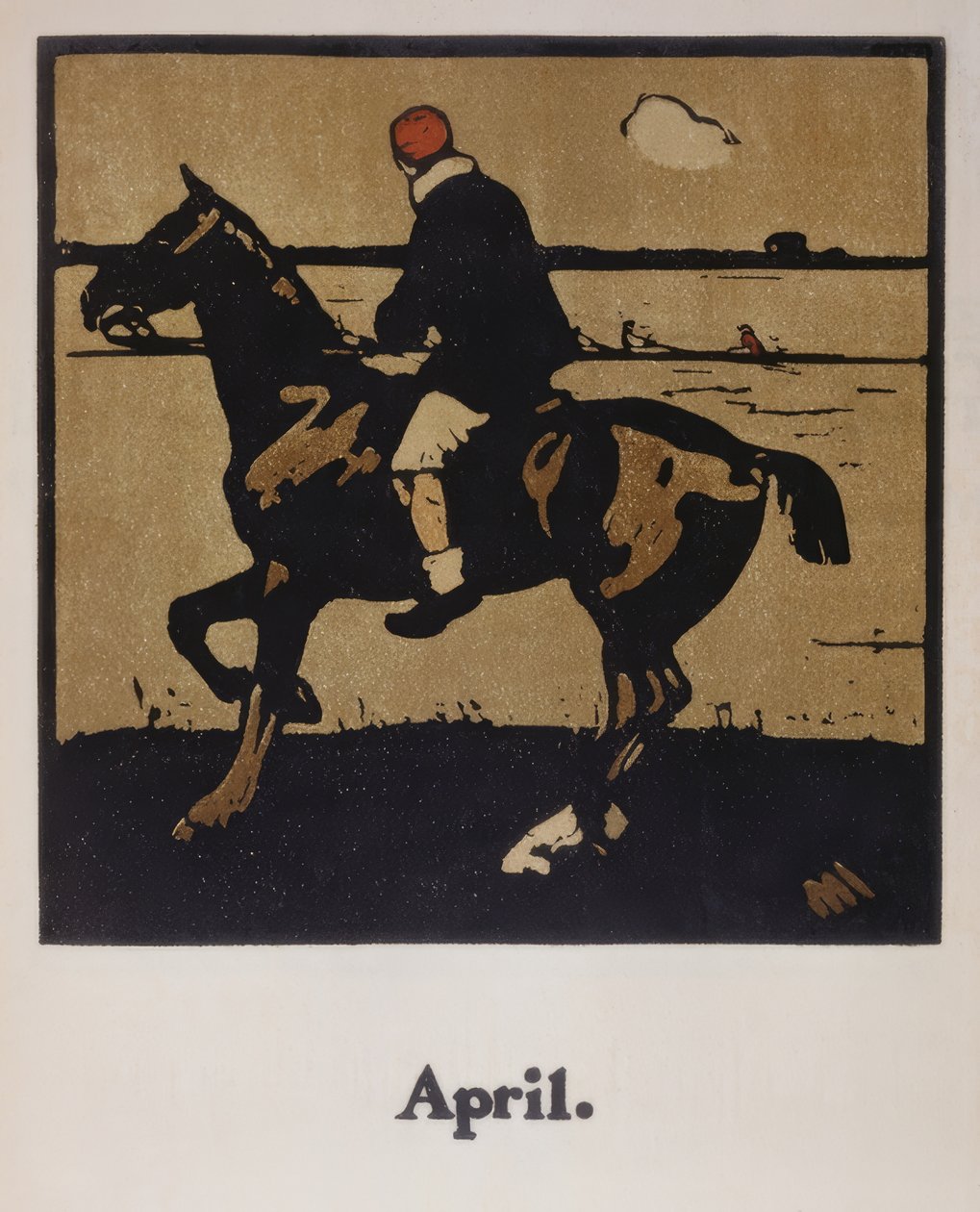 Lóverseny alkotó: William Nicholson