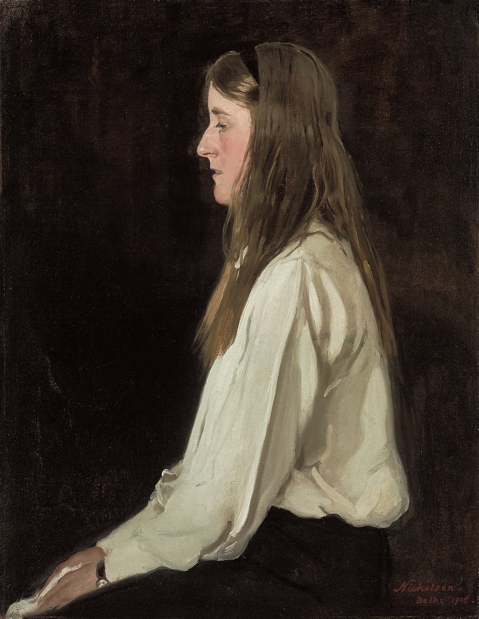 Diamond Hardinge portréja (1900-1927) alkotó: William Nicholson