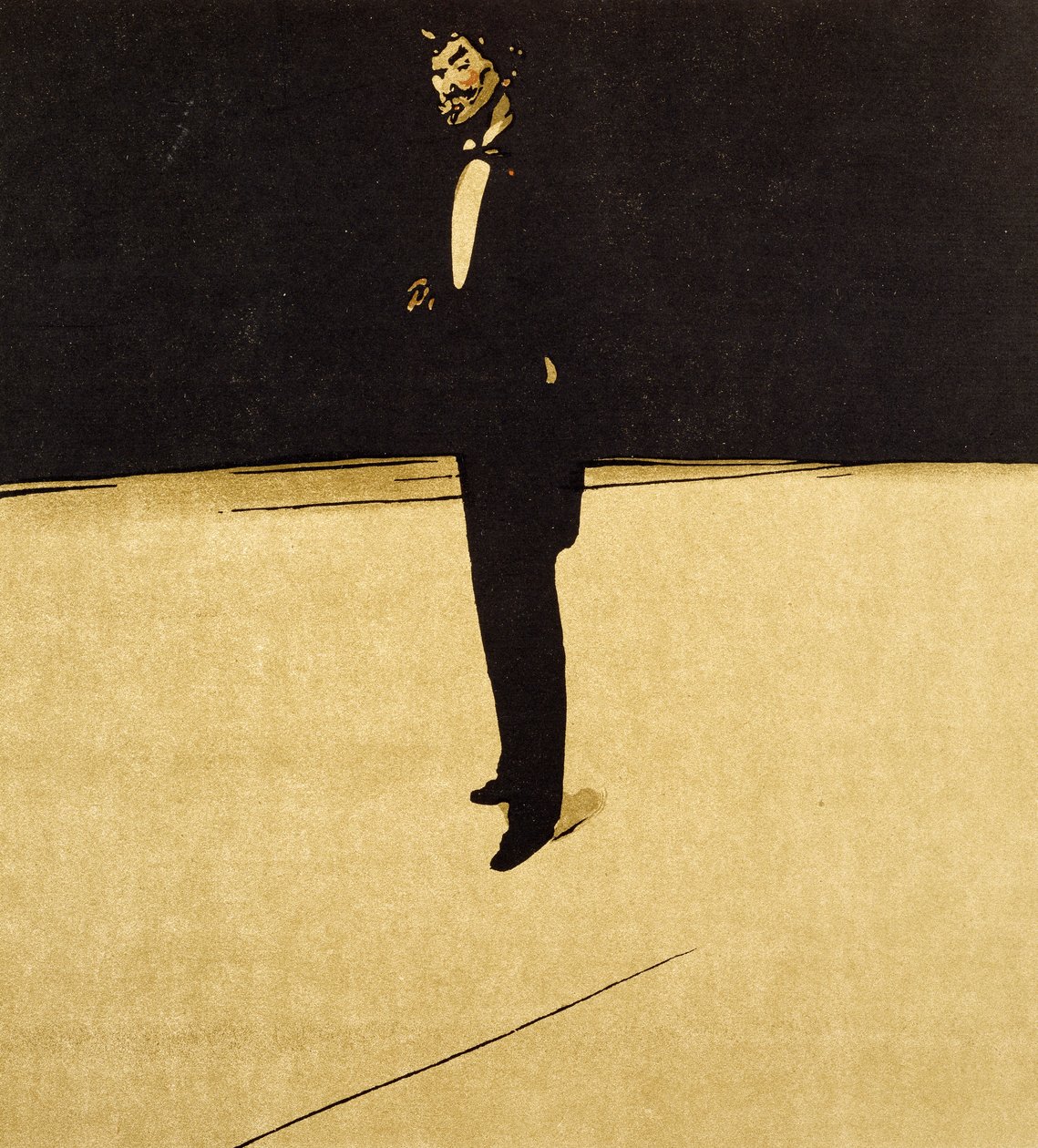 James McNeill Whistler portréja alkotó: William Nicholson