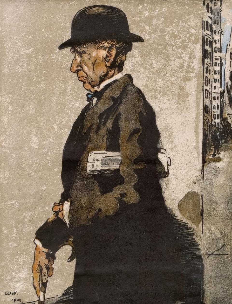 Russell Sage alkotó: William Nicholson