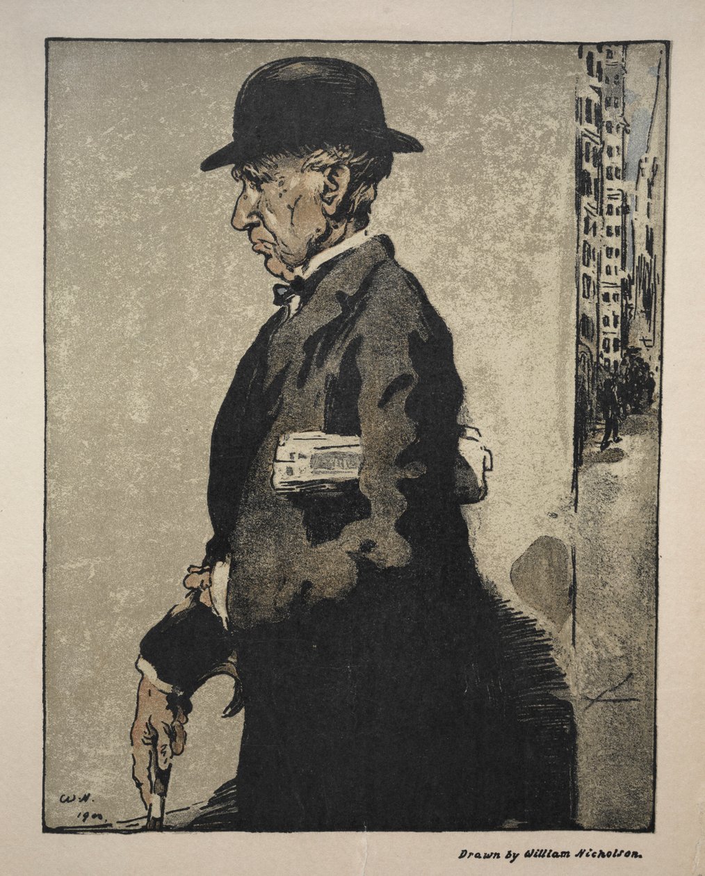 Russell Sage alkotó: William Nicholson