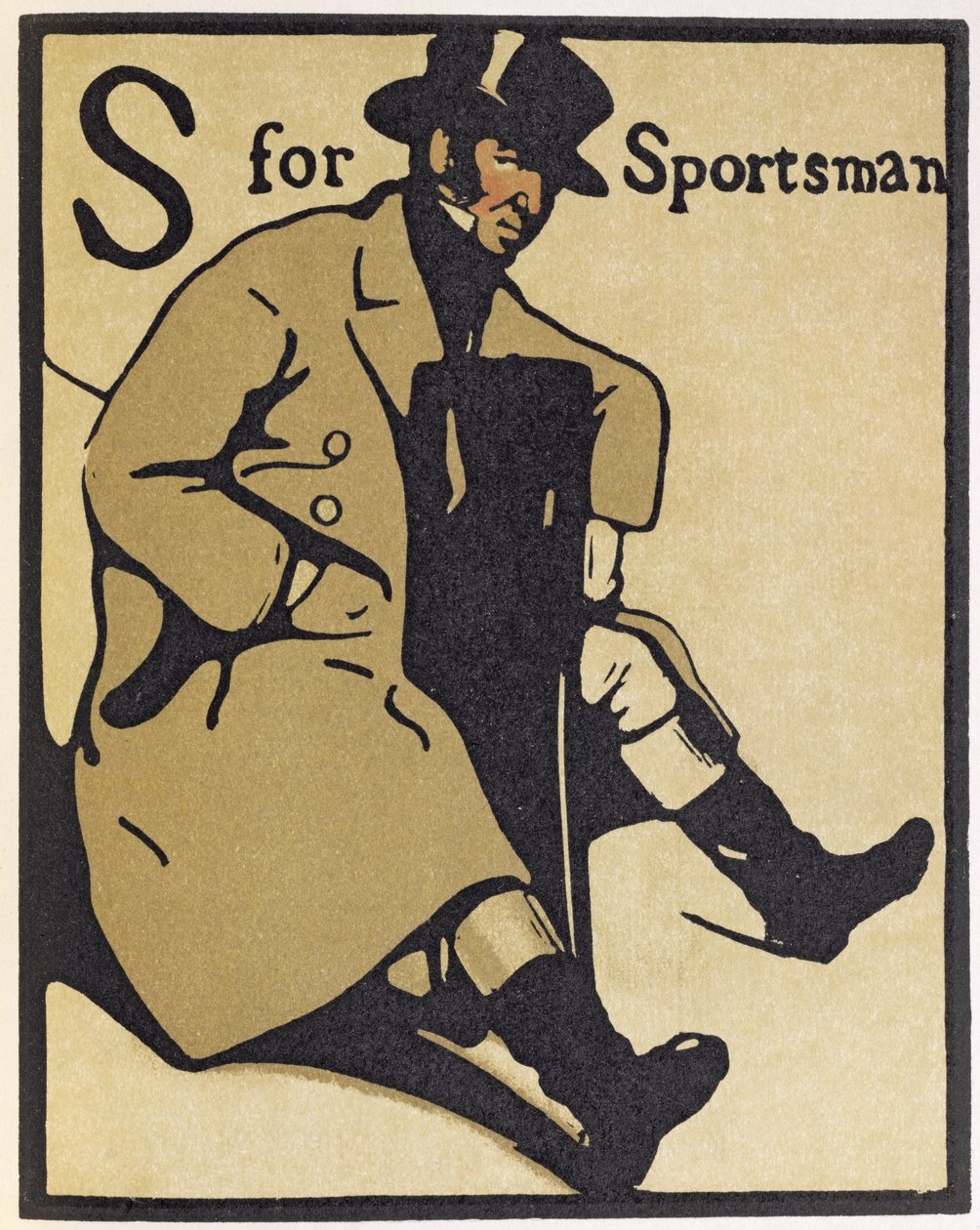 S for Sportsman, illusztráció az 