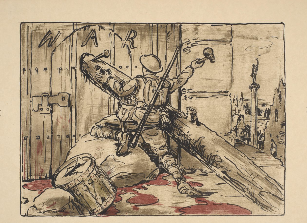Katona blokkolja a hadviselés ajtaját The End of War (eredeti cím) Nagy háború: Britannia erőfeszítései és eszméi (sorozat címe) The Great War: Britain