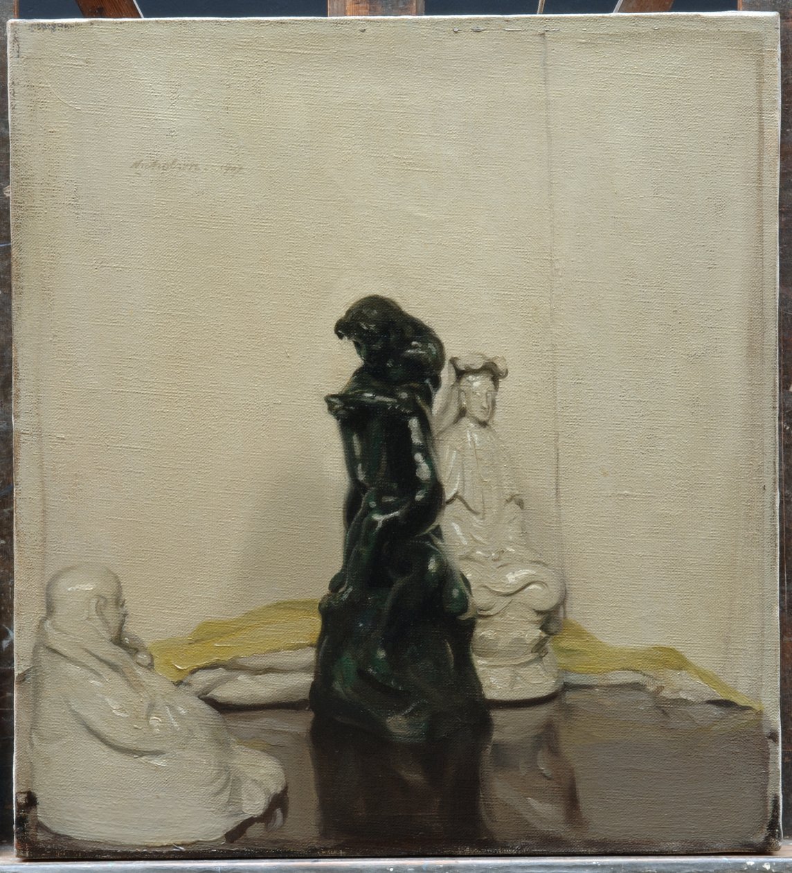 Szobrok és Rodin bronz alkotó: William Nicholson