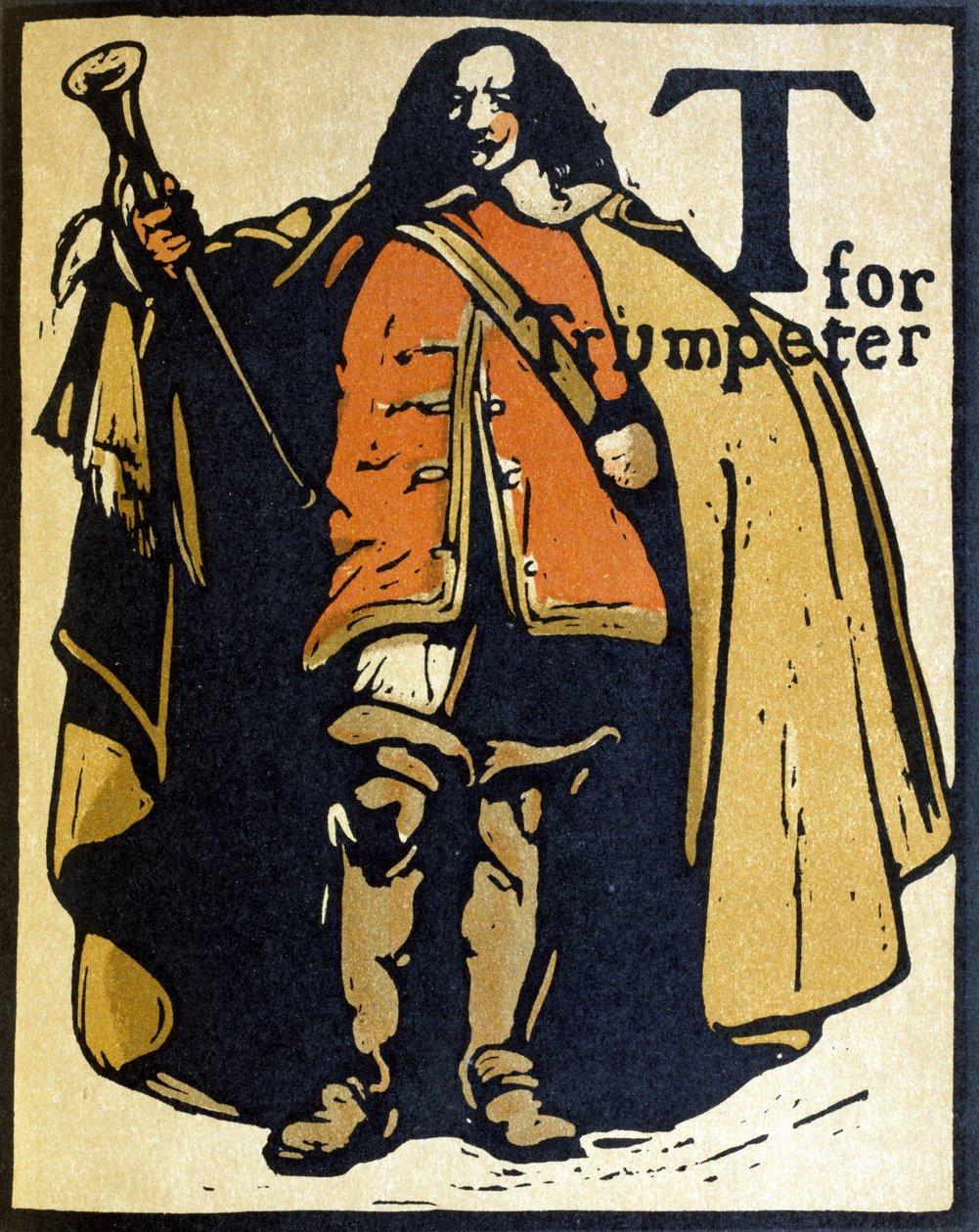 T for Trumpeter, illusztráció az 