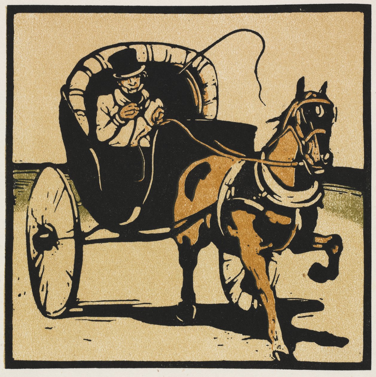 A kabrió alkotó: William Nicholson