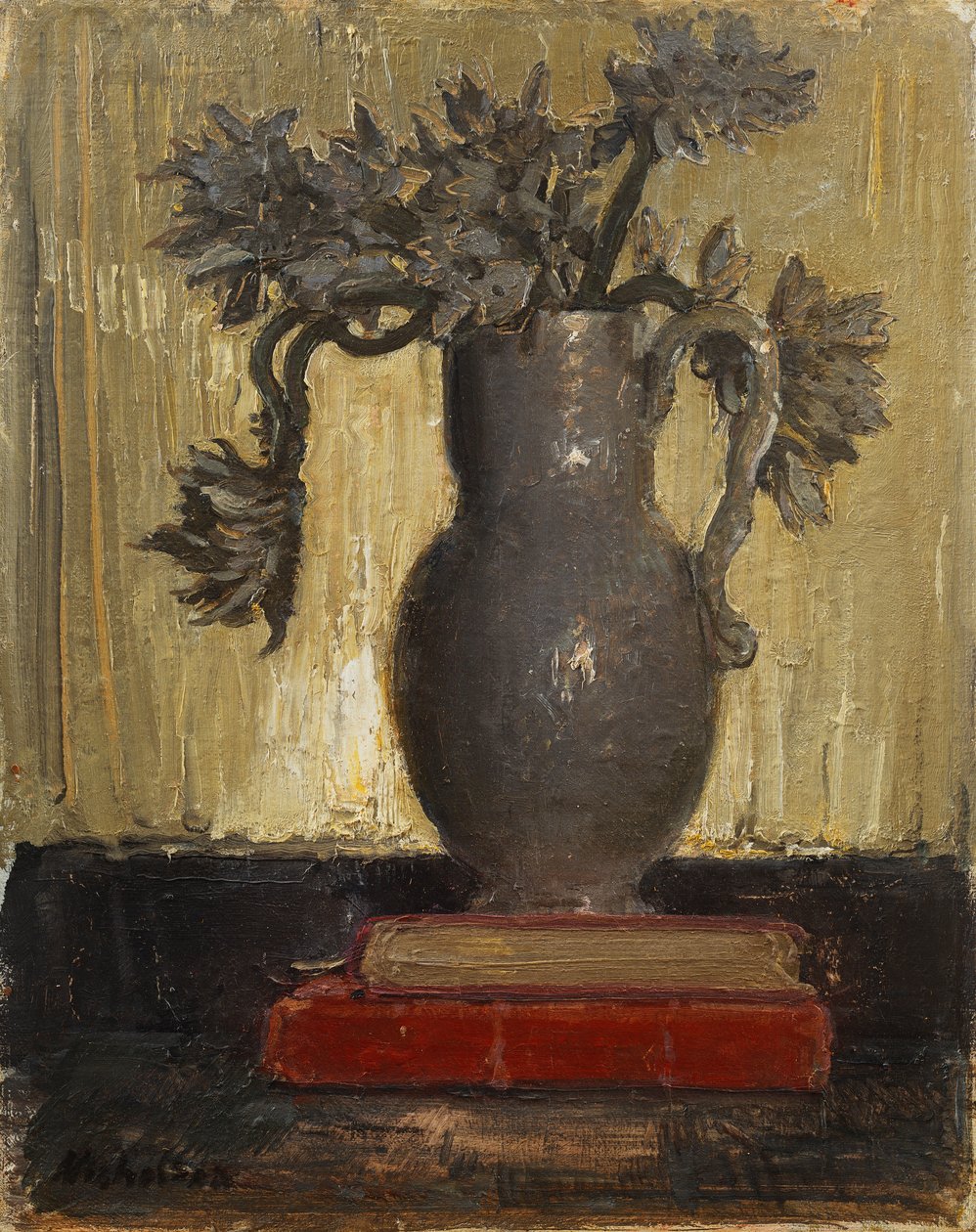 A szürke kancsó, 1941-42 körül (olaj, vászon tábla) alkotó: William Nicholson