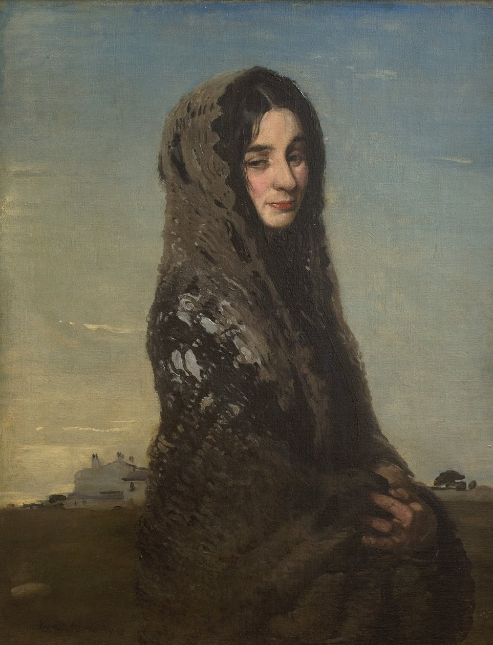A szürke kendő alkotó: William Nicholson