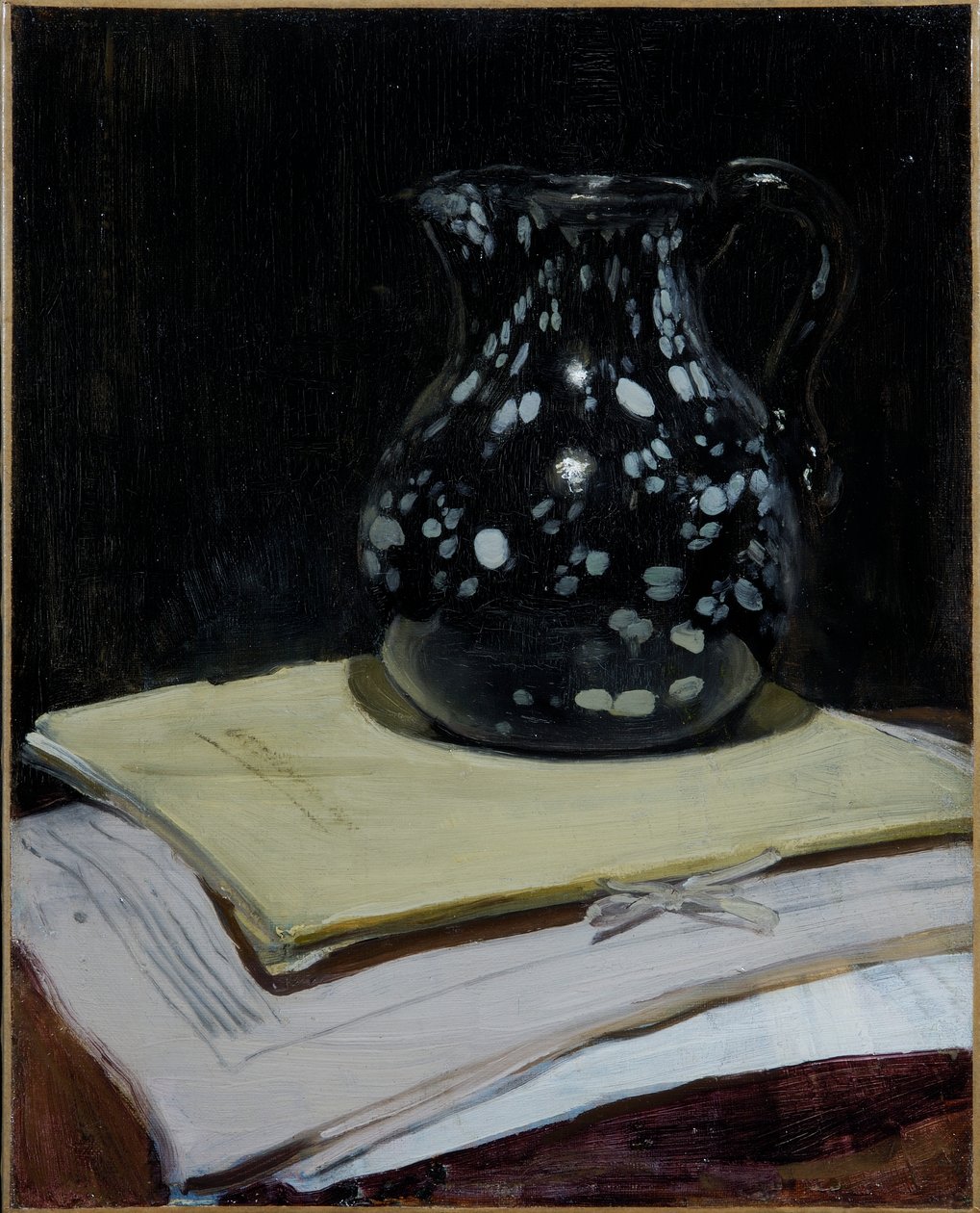 A Nailsea kancsó alkotó: William Nicholson