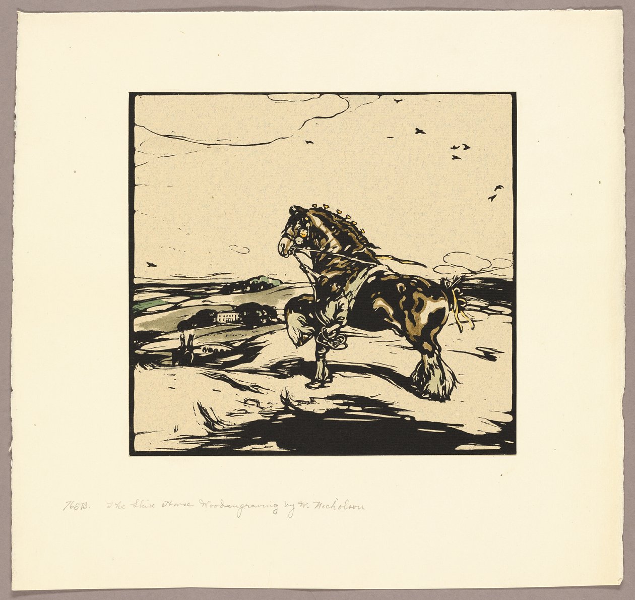 A Shire ló alkotó: William Nicholson